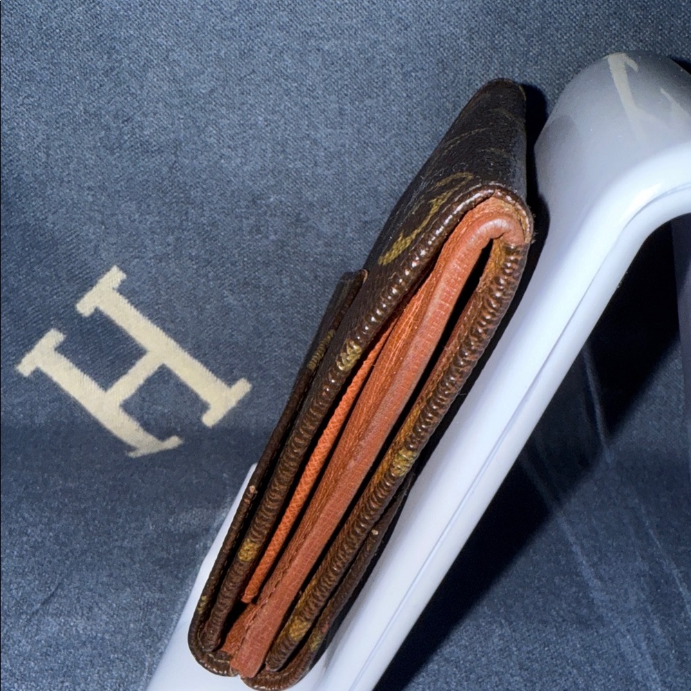 Louis Vuitton Dark Brown Monogram Wallet - Picture 13 of 15